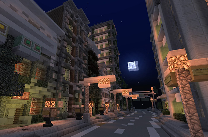 Energy Shaders for Minecraft 1.10 — screenshot 1