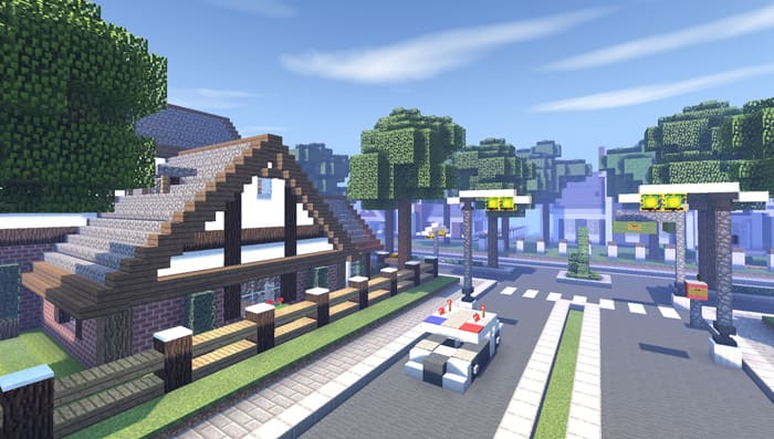 Realistic CSPE Shaders | Minecraft 1.2.8 PE WIN 10 — screenshot 2