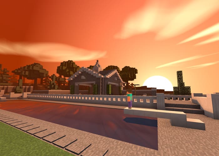 Realistic CSPE Shaders | Minecraft 1.2.8 PE WIN 10 — screenshot 3