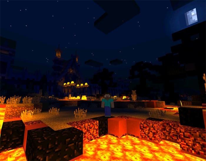 Evo Shaders (Realistic Shaders) | Minecraft 1.2.7 PE WIN 10 — screenshot 1