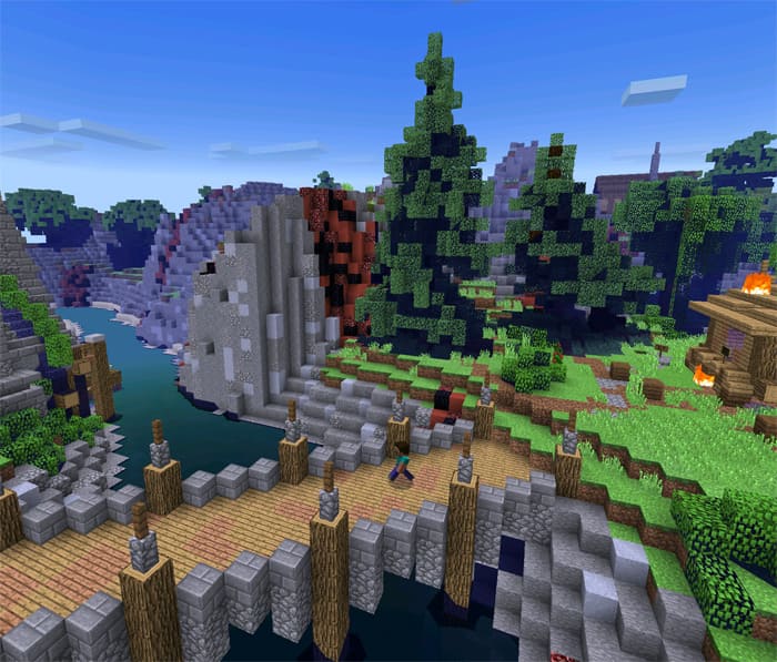 Evo Shaders (Realistic Shaders) | Minecraft 1.2.7 PE WIN 10 — screenshot 3