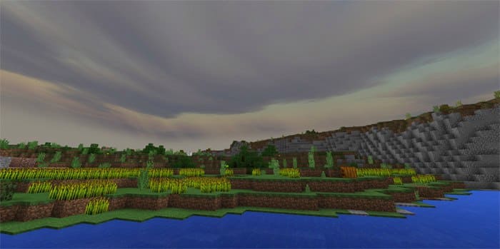 Realistic Cube Shaders | Minecraft Pocket Edition 1.2.5.12 — screenshot 2