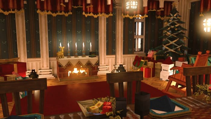 Christmas Decorations 1.21+ — screenshot 3