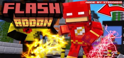 Superhero Flash 1.21+ — screenshot 1