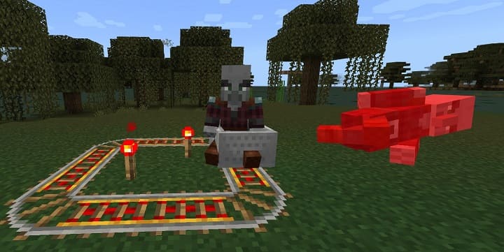 Realistic Mods Collection for Minecraft PE (Bedrock) — screenshot 3