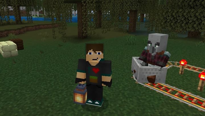 Realistic Mods Collection for Minecraft PE (Bedrock) — screenshot 4