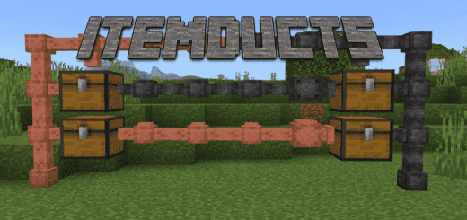 Transport Pipes 1.19+ — screenshot 1