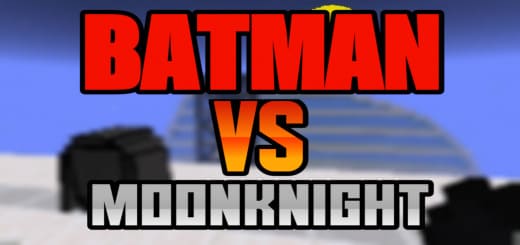 Batman vs Moon Knight 1.18; 1.19+ — screenshot 1