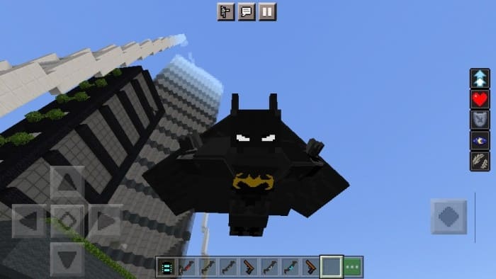 Batman vs Moon Knight 1.18; 1.19+ — screenshot 2