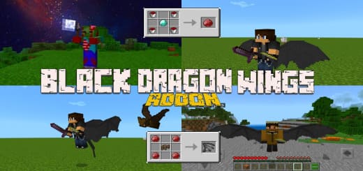 Dragon Wings 1.18+ — screenshot 1