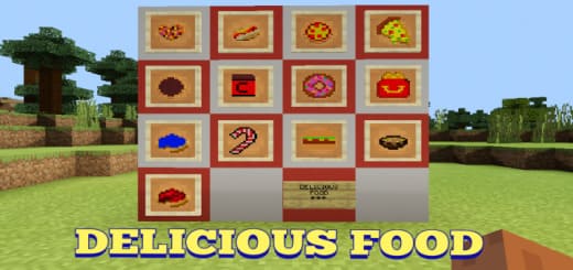 Delicious Food — screenshot 1