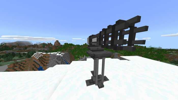 Rocket Launchers and Mines in Minecraft Bedrock