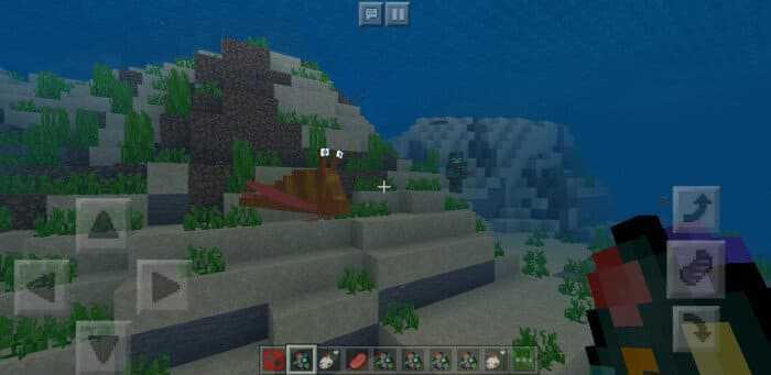 Enhanced Ocean World in Minecraft PE — screenshot 4