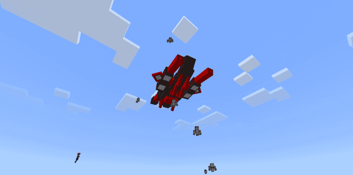 Robots (Invasion) Minecraft PE — screenshot 2