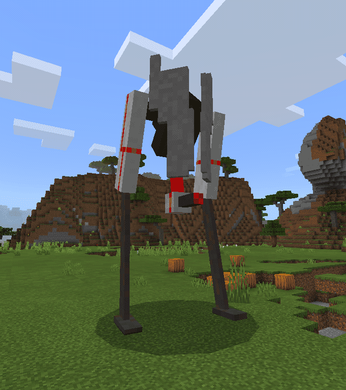 Robots (Invasion) Minecraft PE — screenshot 3