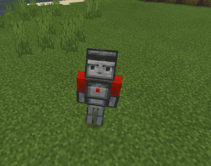 Robots (Invasion) Minecraft PE — screenshot 4