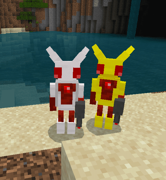 Robots (Invasion) Minecraft PE — screenshot 6