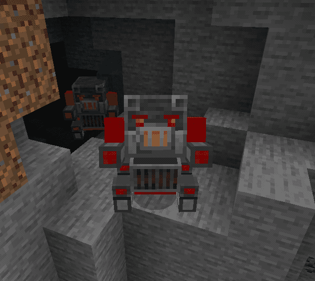 Robots (Invasion) Minecraft PE — screenshot 8