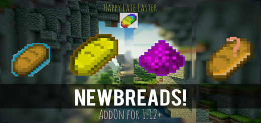 New Bread in Minecraft 1.12 — screenshot 1