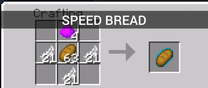 New Bread in Minecraft 1.12 — screenshot 2