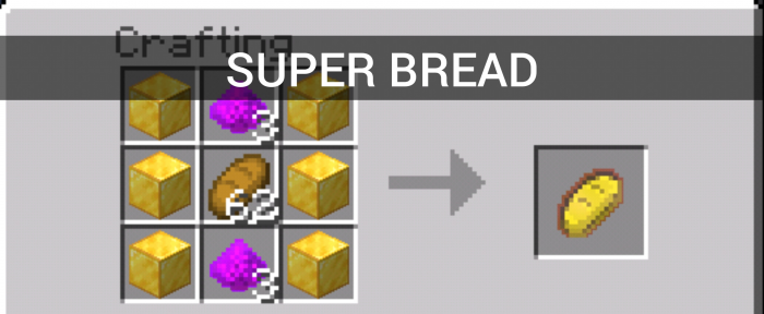 New Bread in Minecraft 1.12 — screenshot 3