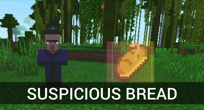 New Bread in Minecraft 1.12 — screenshot 4