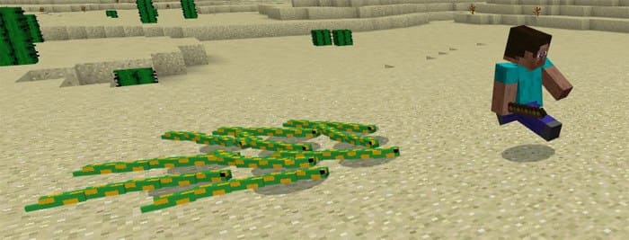 Snakes Mod — screenshot 2