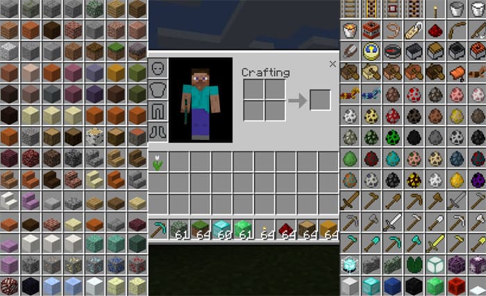 Infinite Items (in Survival Mode) — screenshot 2