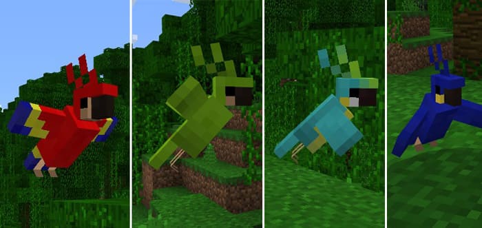 Parrots Add-on — screenshot 1