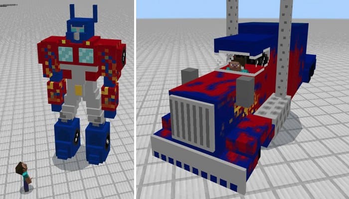 Transformers Addon — screenshot 1