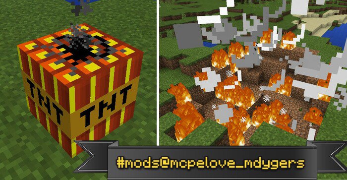 The Nether Caster Add-on — screenshot 1