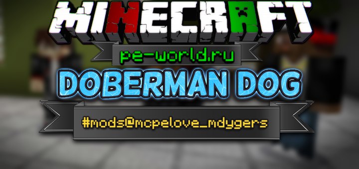Doberman Dog Add-on