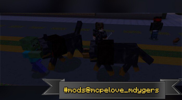 Doberman Dog Add-on — screenshot 1