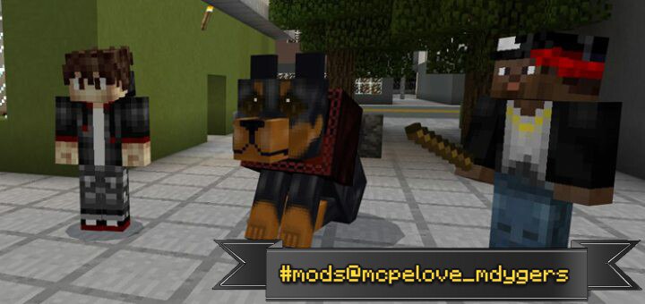 Doberman Dog Add-on — screenshot 2