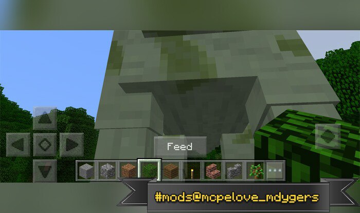Brachiosaurus Add-on — screenshot 2