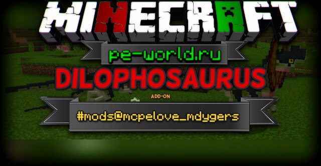 Dilophosaurus Add-on