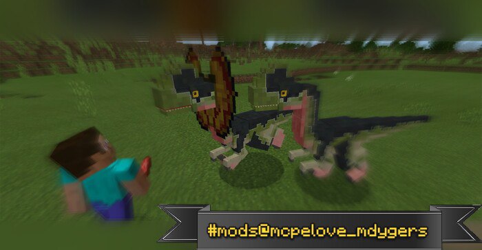 Dilophosaurus Add-on — screenshot 1