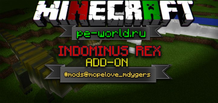 Indominus Rex Add-on
