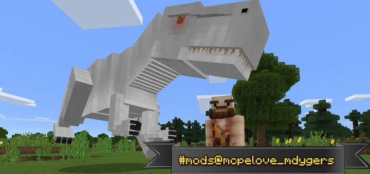 Indominus Rex Add-on — screenshot 1