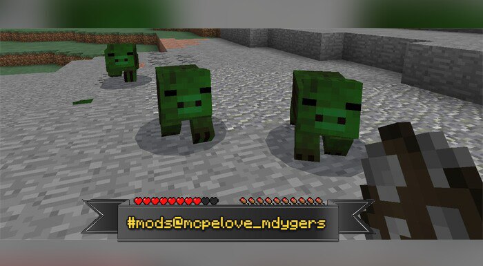 More Pigs Add-on — screenshot 2