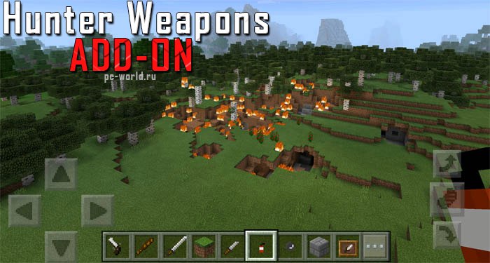 Hunter Weapons Add-on