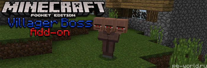 Villager Boss Add-on