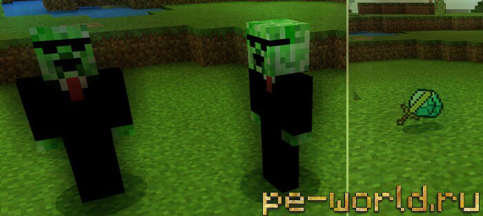 Humanoid Creeper FriendAddon — screenshot 1
