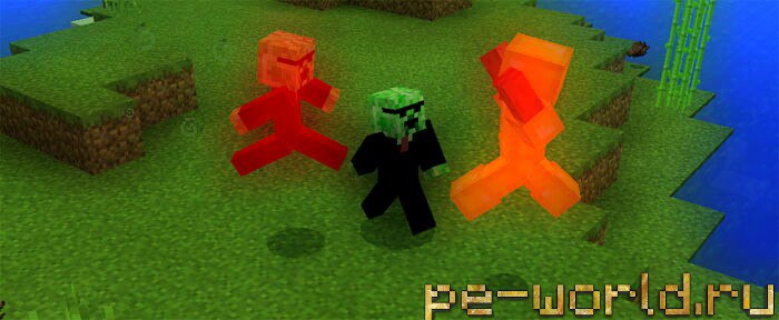 Humanoid Creeper FriendAddon — screenshot 2