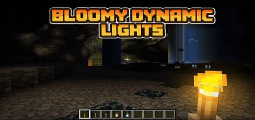 Glowing Torch in Hand — screenshot 1