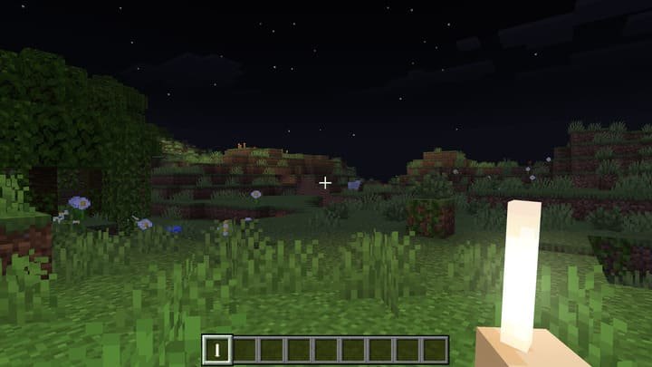 Glowing Torch in Hand — screenshot 2
