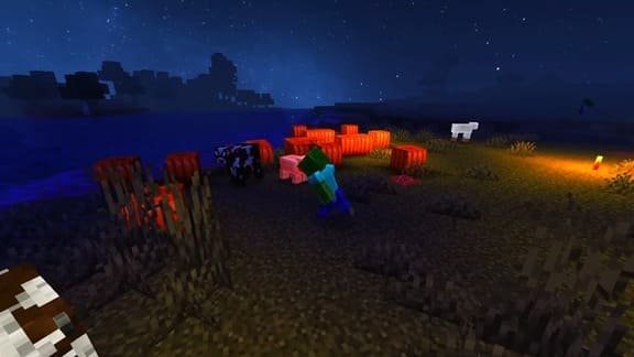 Resource Pack: Player and Mob Animation 26+ — screenshot 3