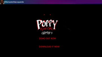 Poppy playtime chapter 4 [Demo]
