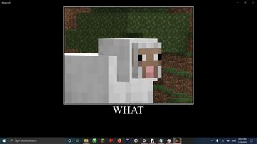 "WHAT" Spyglass Texture (Bedrock)