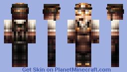 Steampunk Miner [Edit of my Gangster skin]